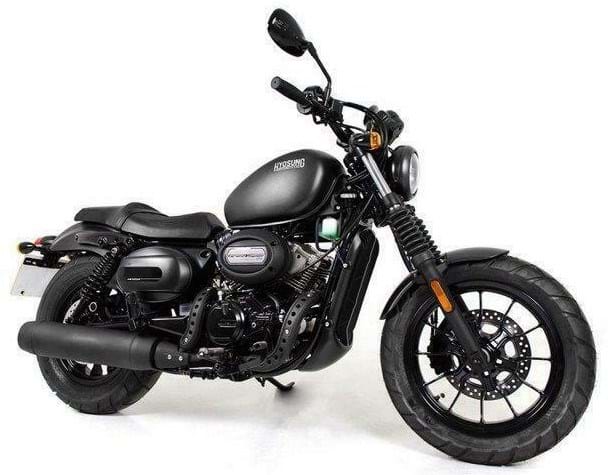 Hyosung GV125S Aquila